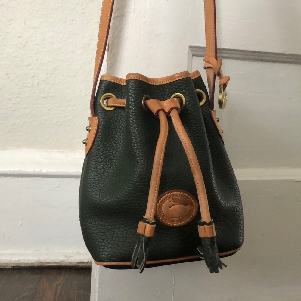 Vintage Dooney and Burke Bucket Purse